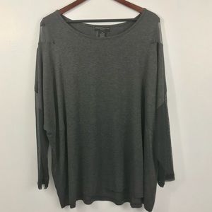 Design History 3x Top Stretch Knit Slub Fit